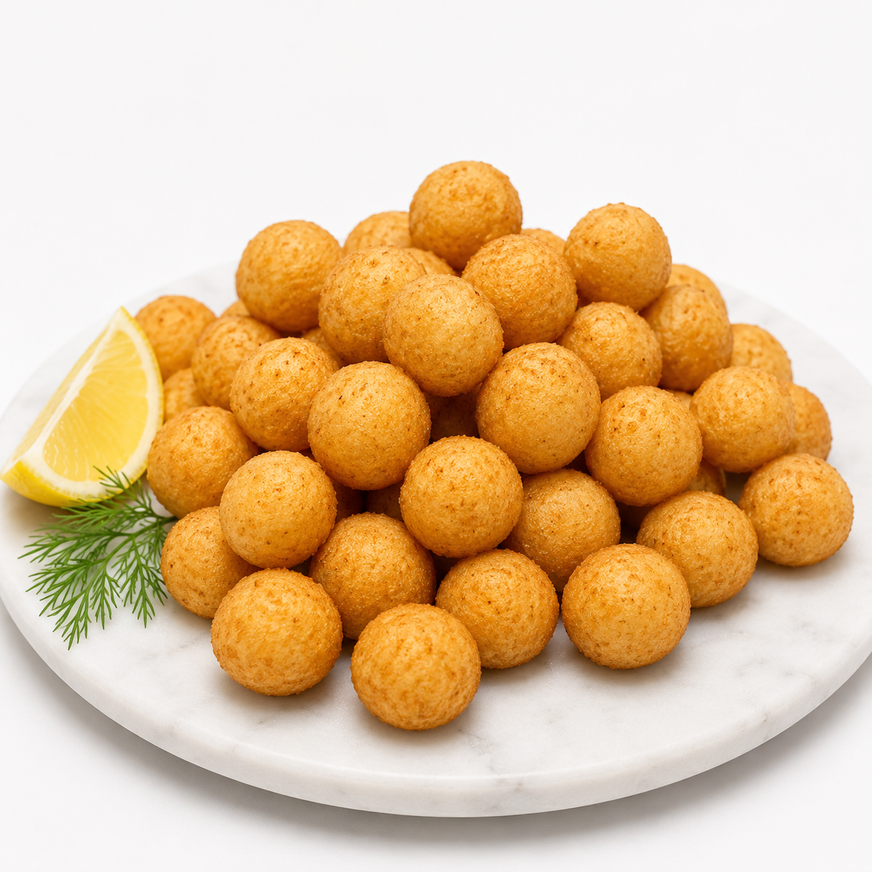 Fiskibollur - Litlar 