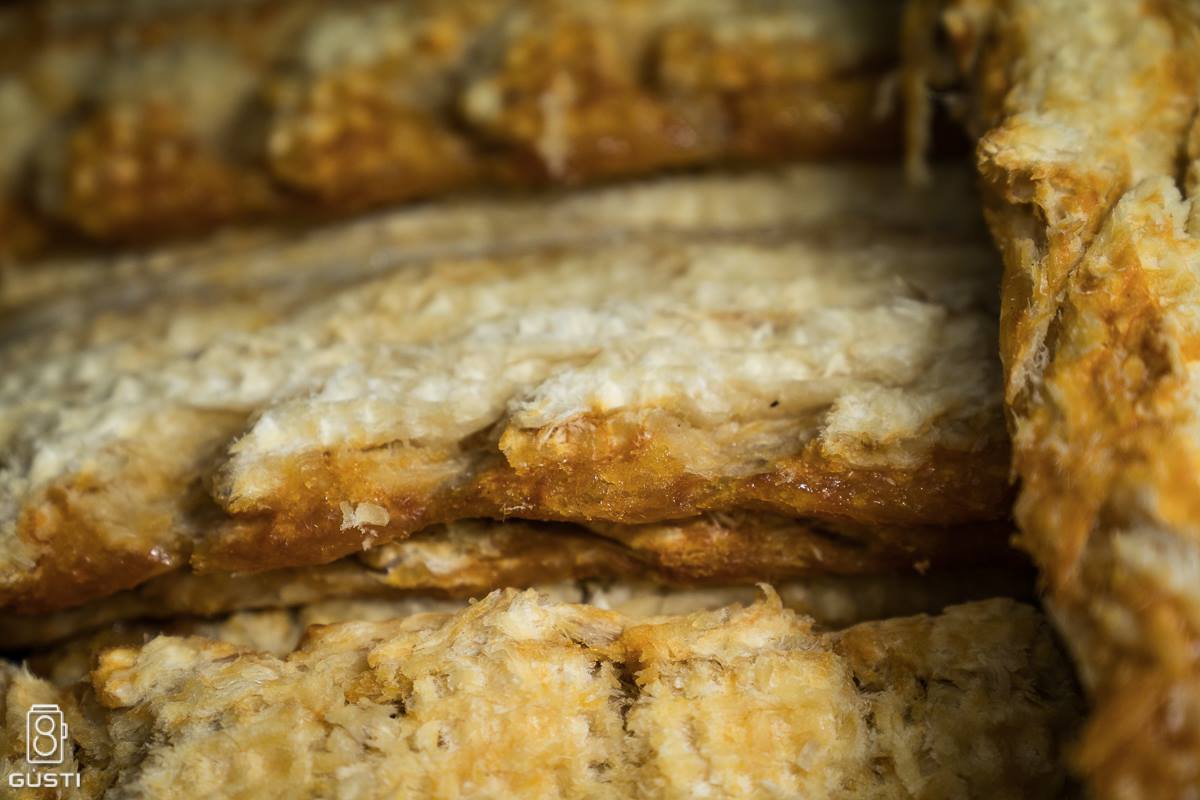 Hjallaþurrkaður Steinbítur