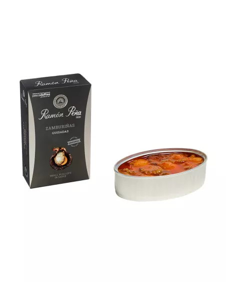 Niðursoðin hörpuskel, smáskel