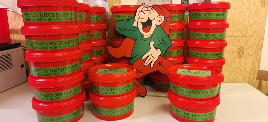 Ruths Hjemmelavede Kryddersild 