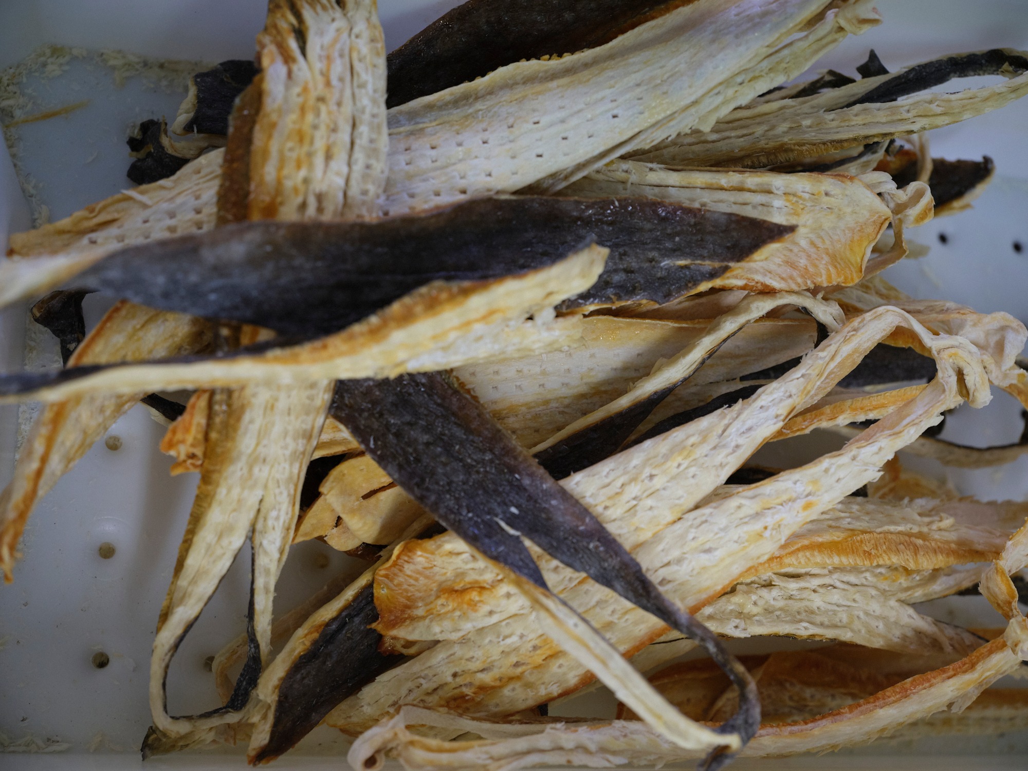 Hjallaþurrkuð Lúða