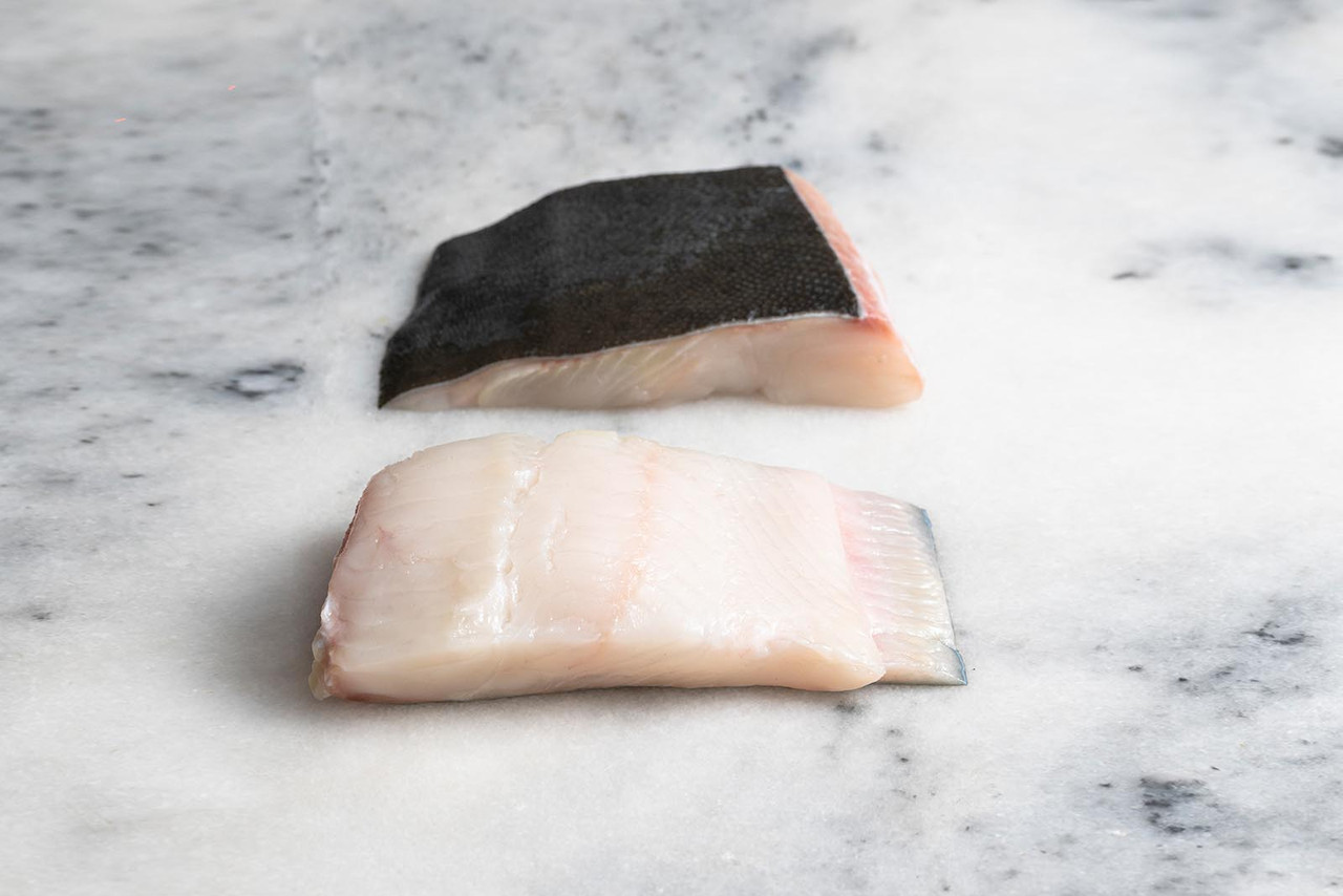 Lúða í bitum 100-200gr 