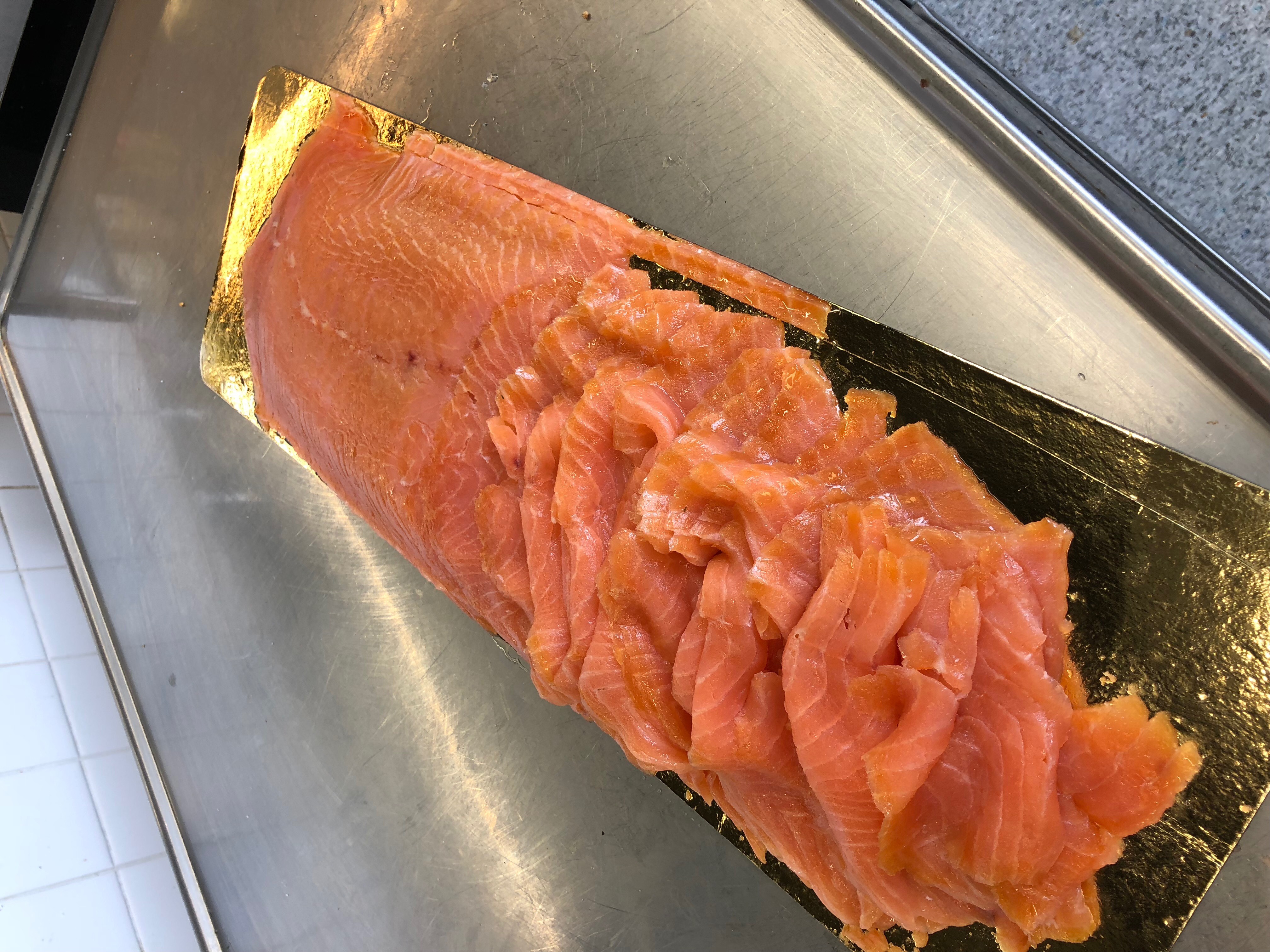 Beykireyktur Lax (forsneiddur)