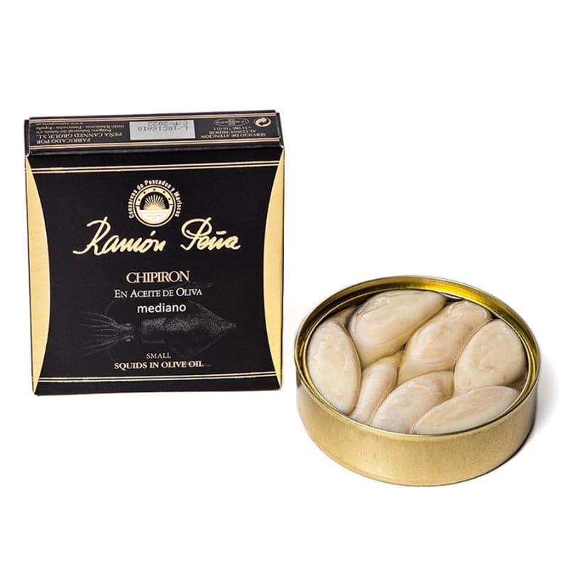 Ramon Pena - Smokkfiskbolur , í olíu 