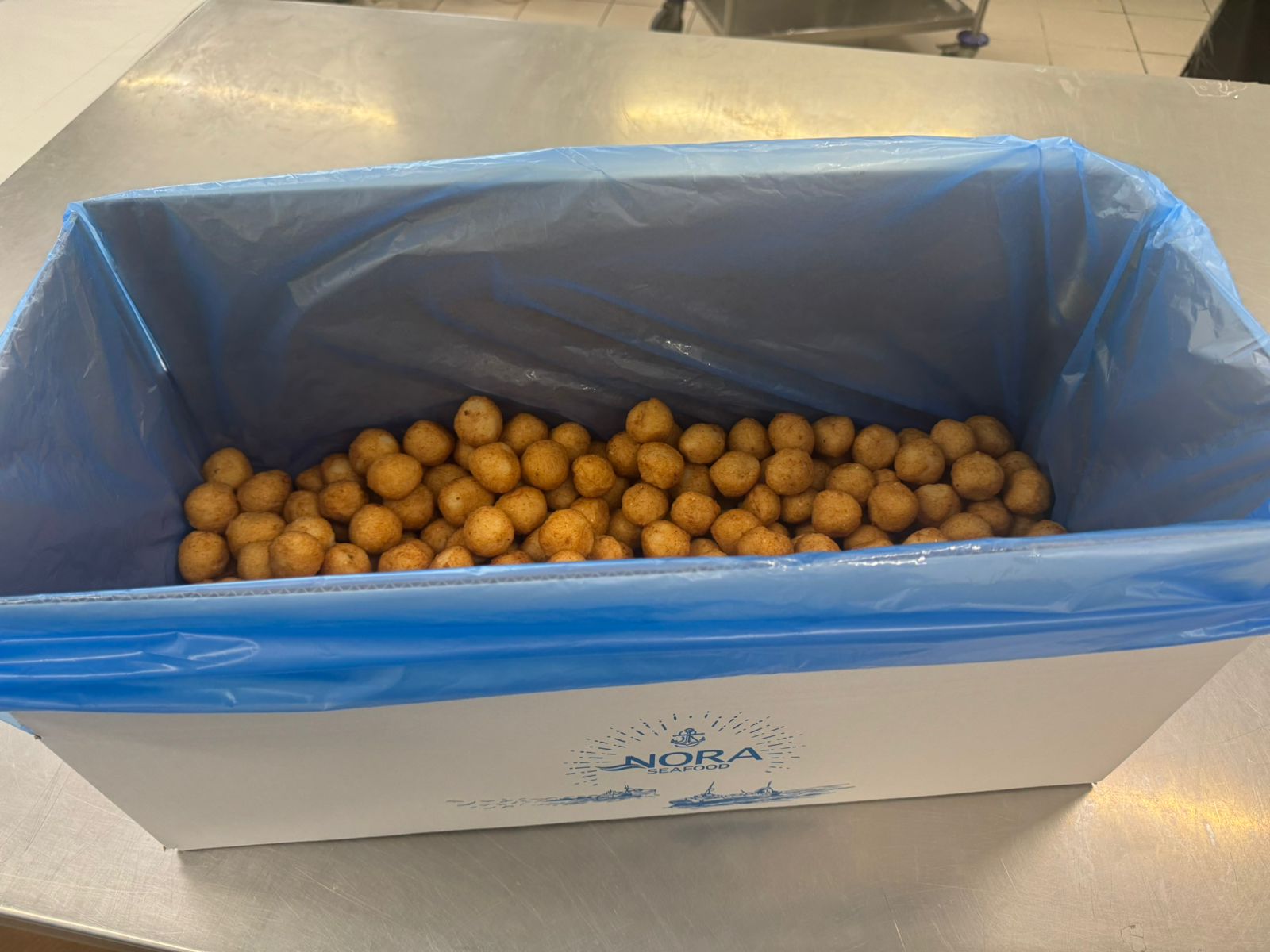 Fiskibollur - minibollur / án ofnæmisvalda