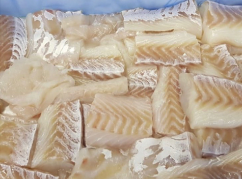 Þorskbitar Ferskir rl & bl.